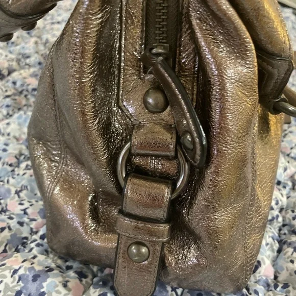 Coach Leather Handbag - Picture 5 of 15